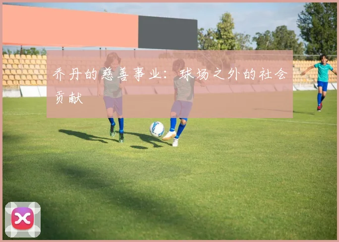 乔丹的慈善事业:球场之外的社会贡献