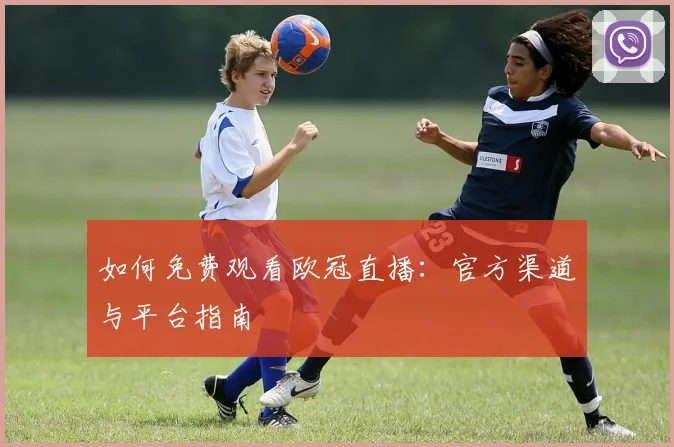 如何免费观看欧冠直播：官方渠道与平台指南