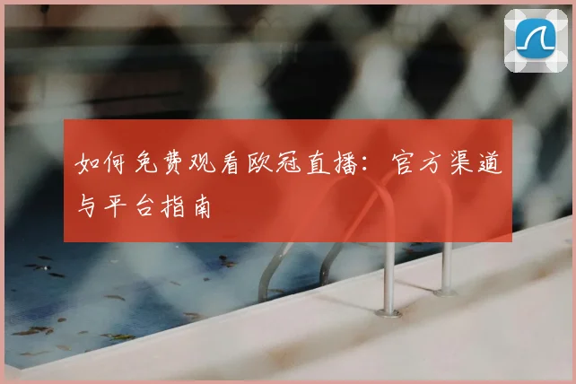 如何免费观看欧冠直播：官方渠道与平台指南